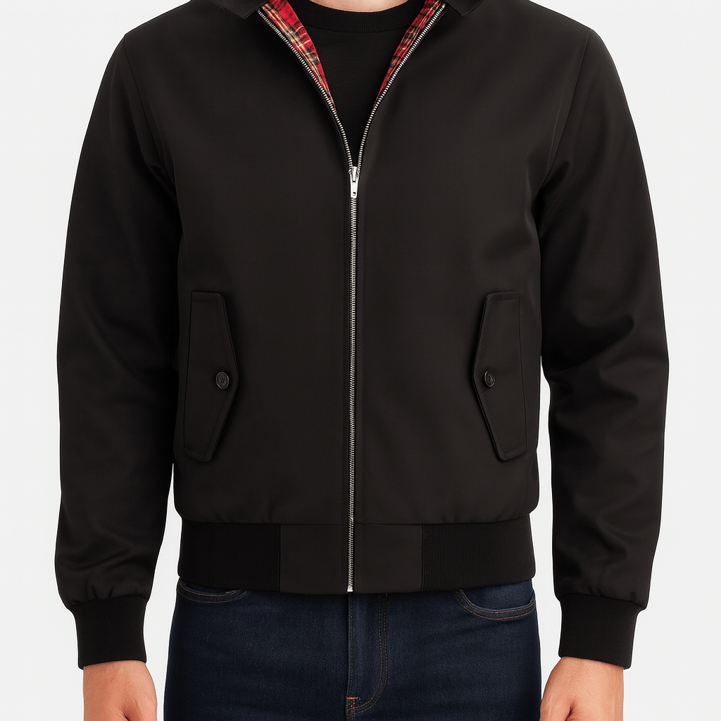 Retro Harrington Jacket