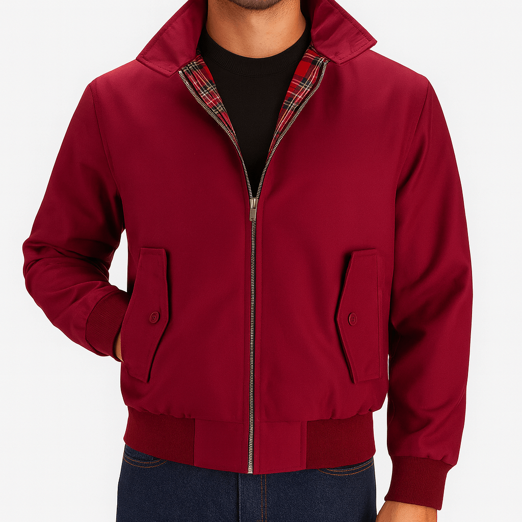 Retro Harrington Jacket