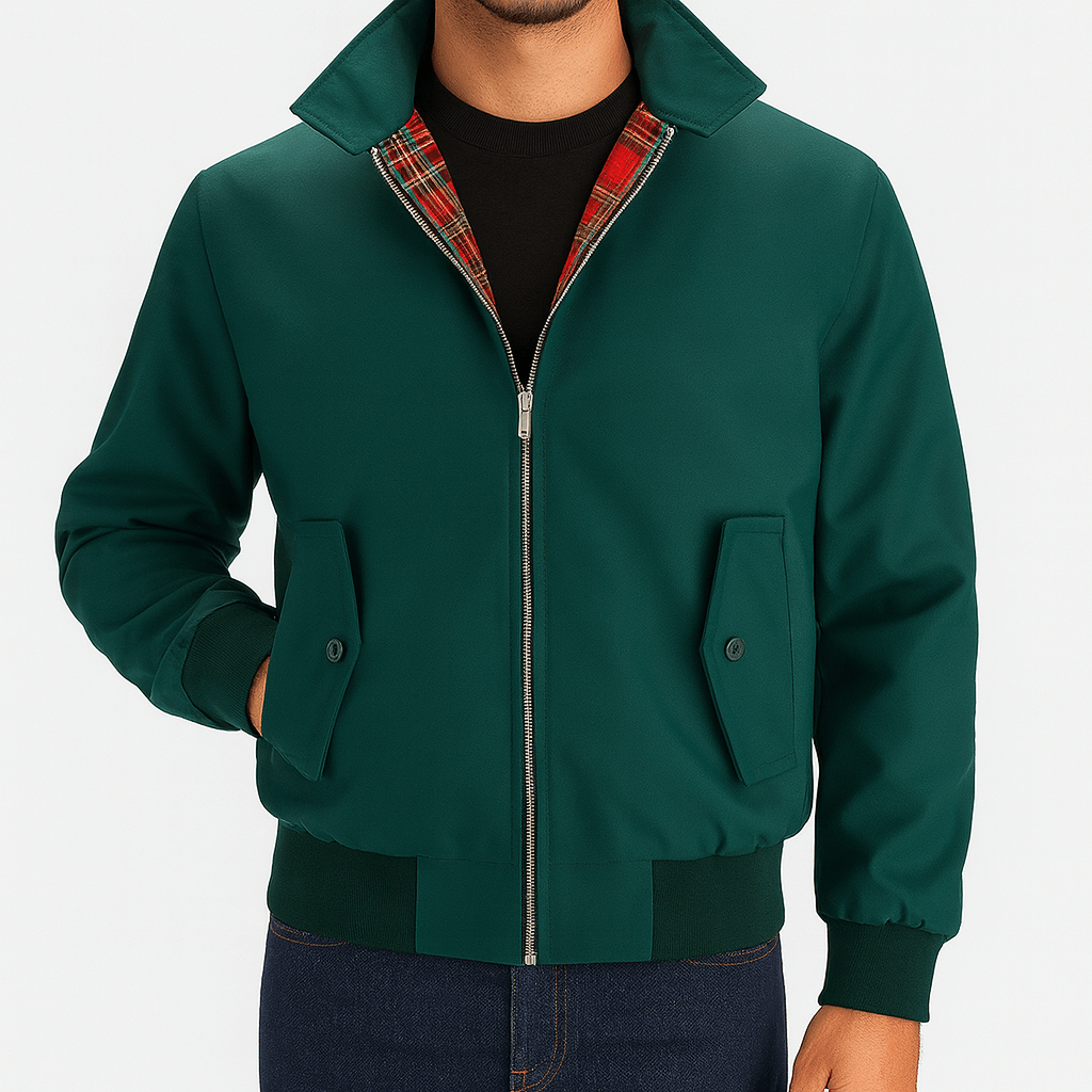 Retro Harrington Jacket