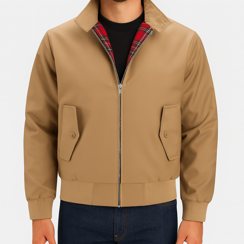 Retro Harrington Jacket
