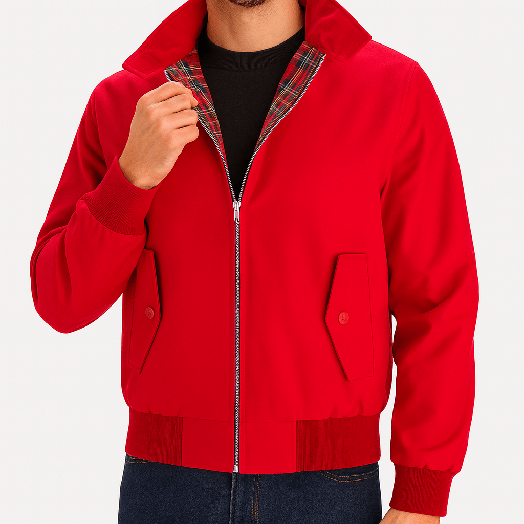 Retro Harrington Jacket