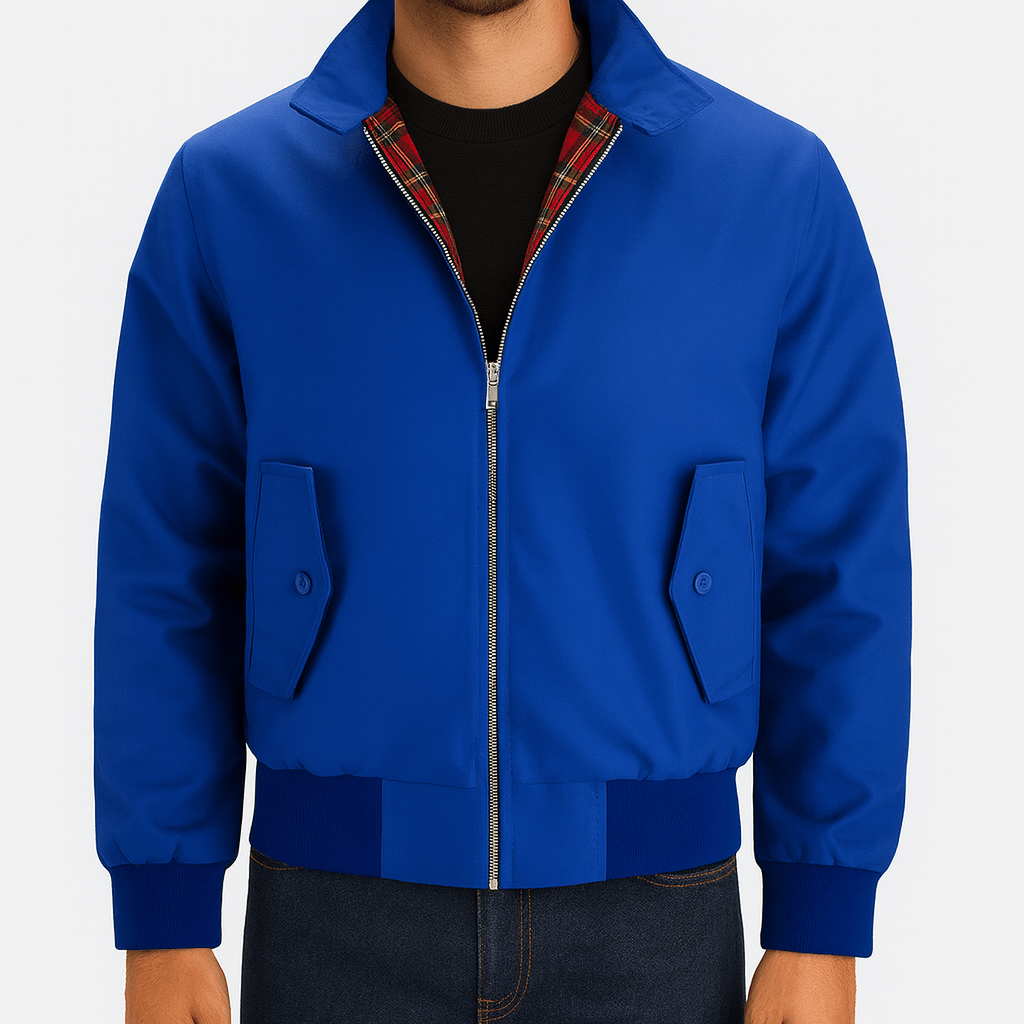 Retro Harrington Jacket