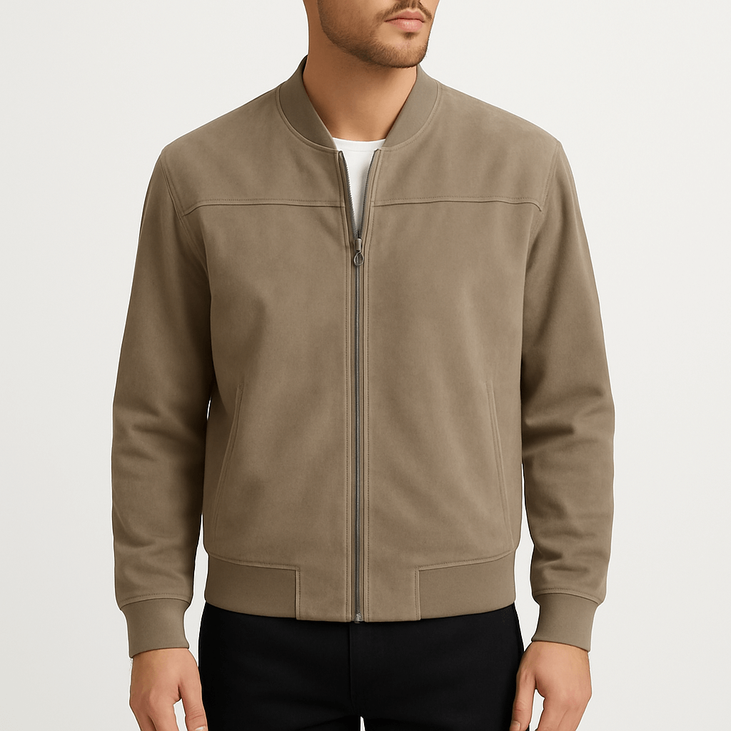Retro Suede Jacket