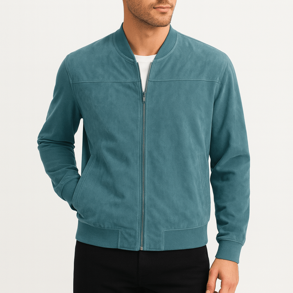 Retro Suede Jacket