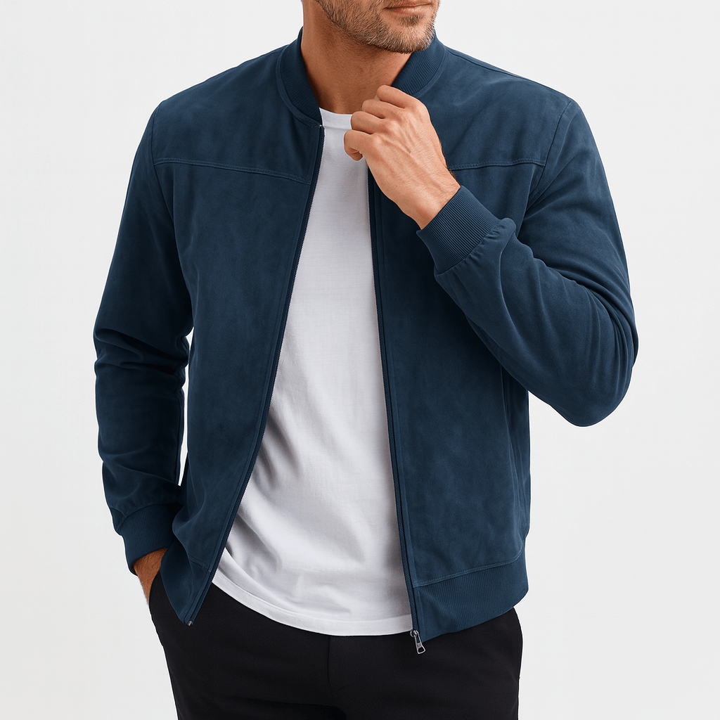 Retro Suede Jacket