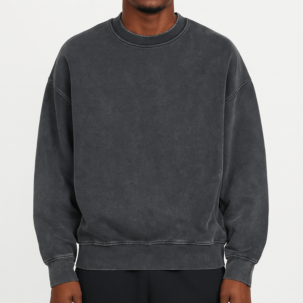 Round Neck Sweater