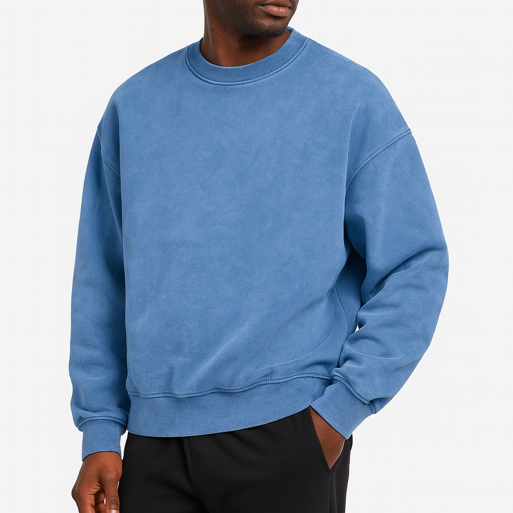 Round Neck Sweater