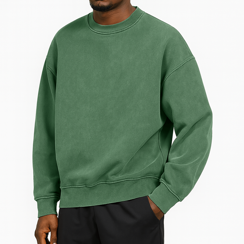 Round Neck Sweater