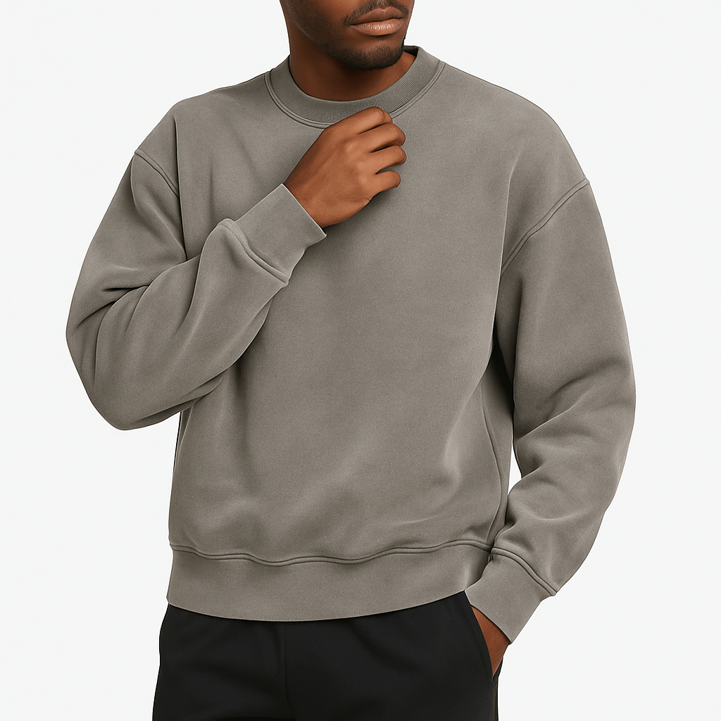 Round Neck Sweater