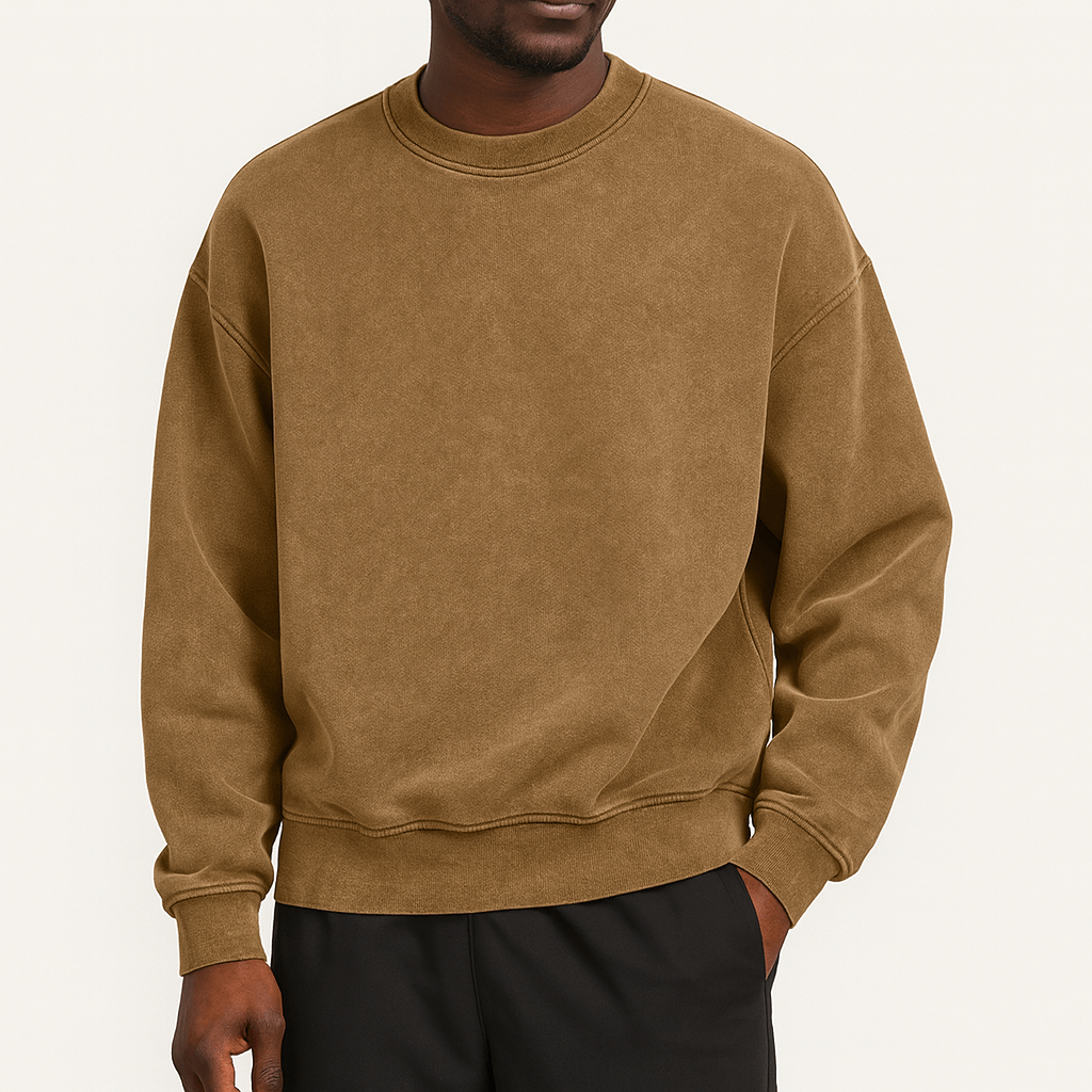 Round Neck Sweater