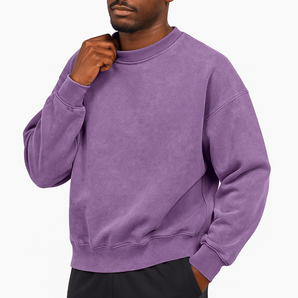 Round Neck Sweater