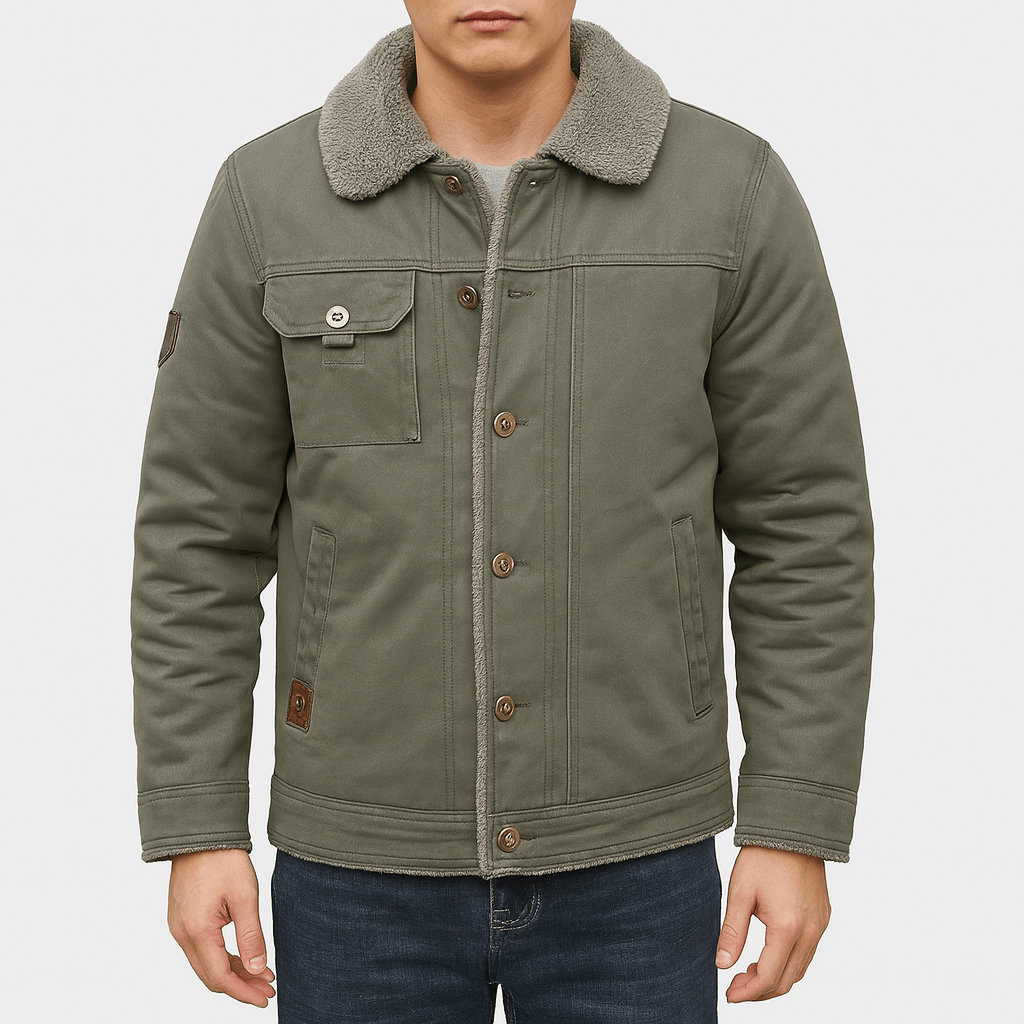 Sherpa Cotton Jacket
