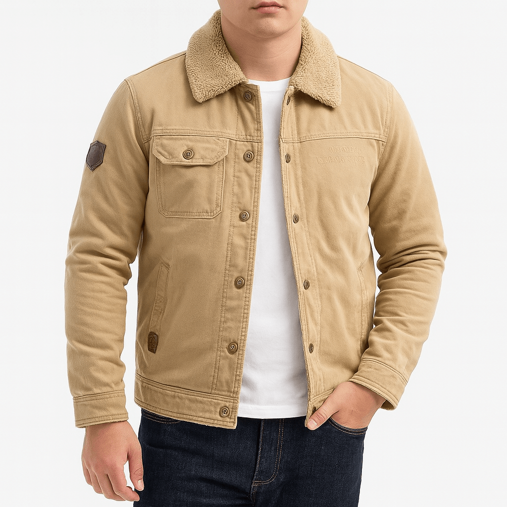 Sherpa Cotton Jacket
