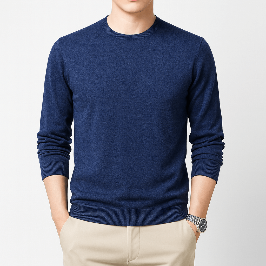 Slim Fit Crew Neck Sweater
