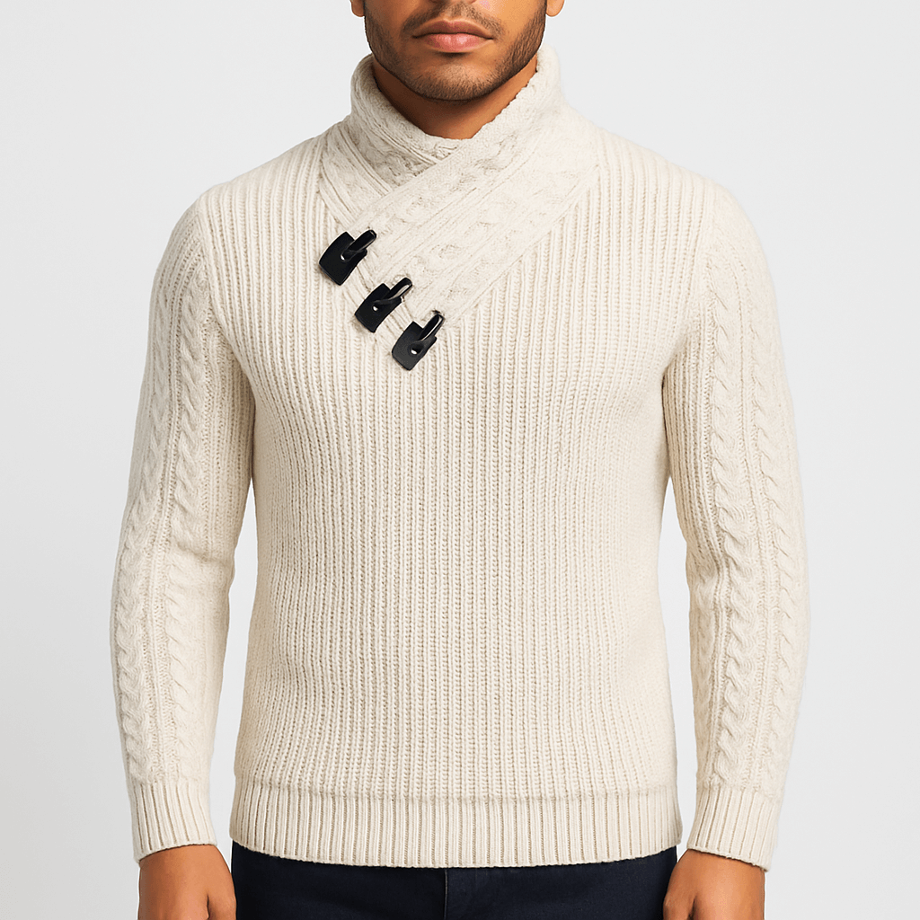 Slim Fit Knit Sweater