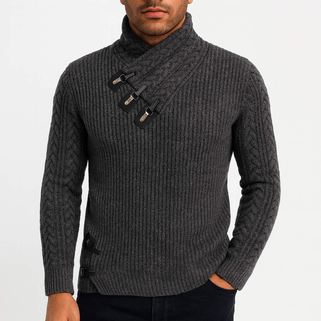 Slim Fit Knit Sweater