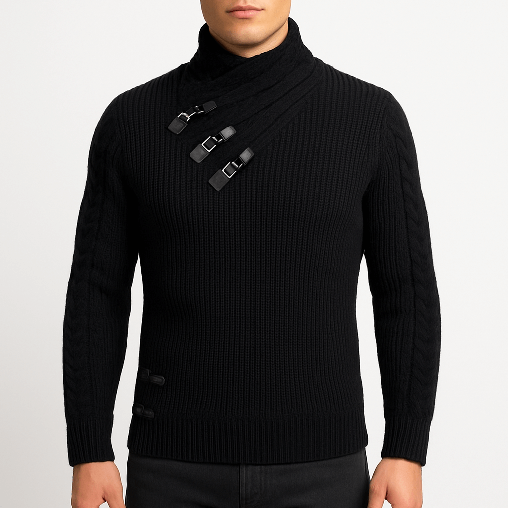 Slim Fit Knit Sweater