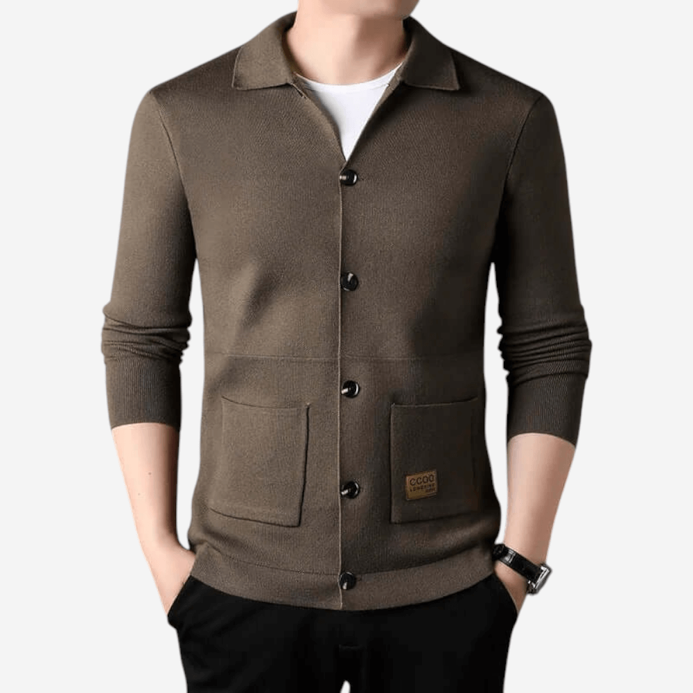 Slim Knit Cardigan