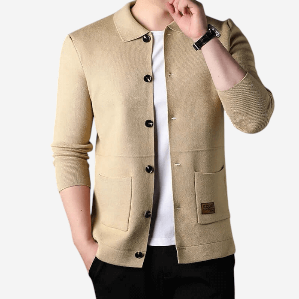 Slim Knit Cardigan