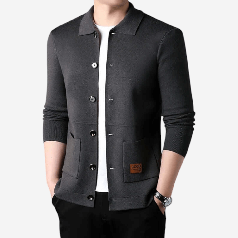 Slim Knit Cardigan