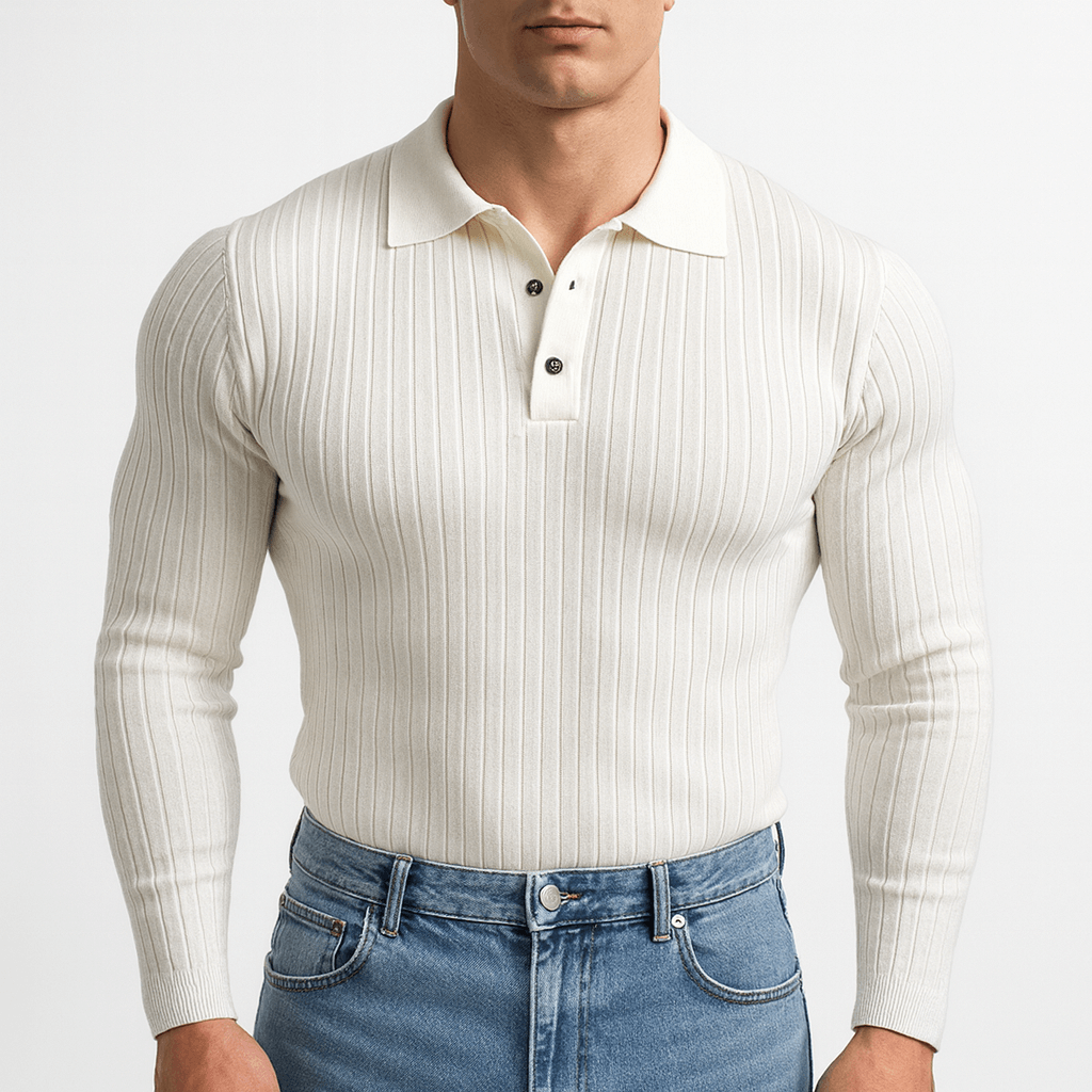 Slim Knit Sweater