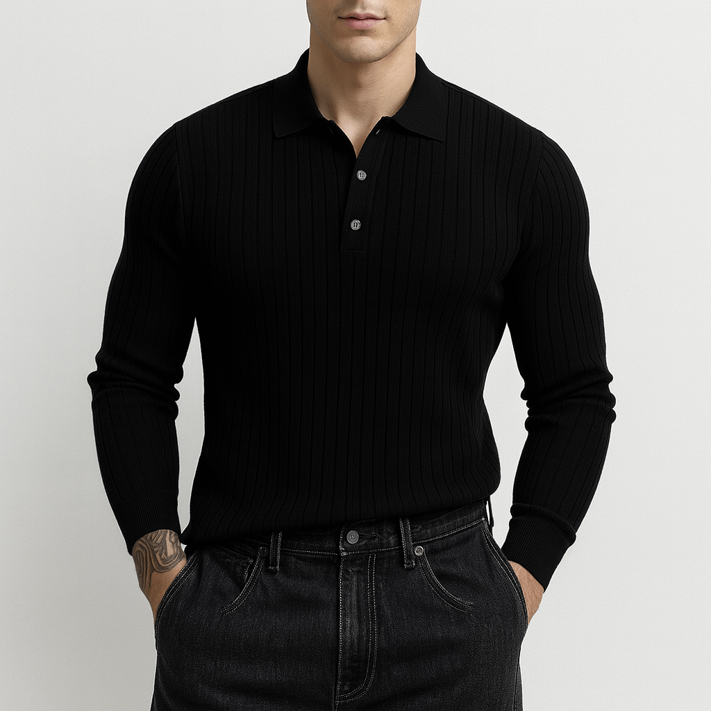 Slim Knit Sweater