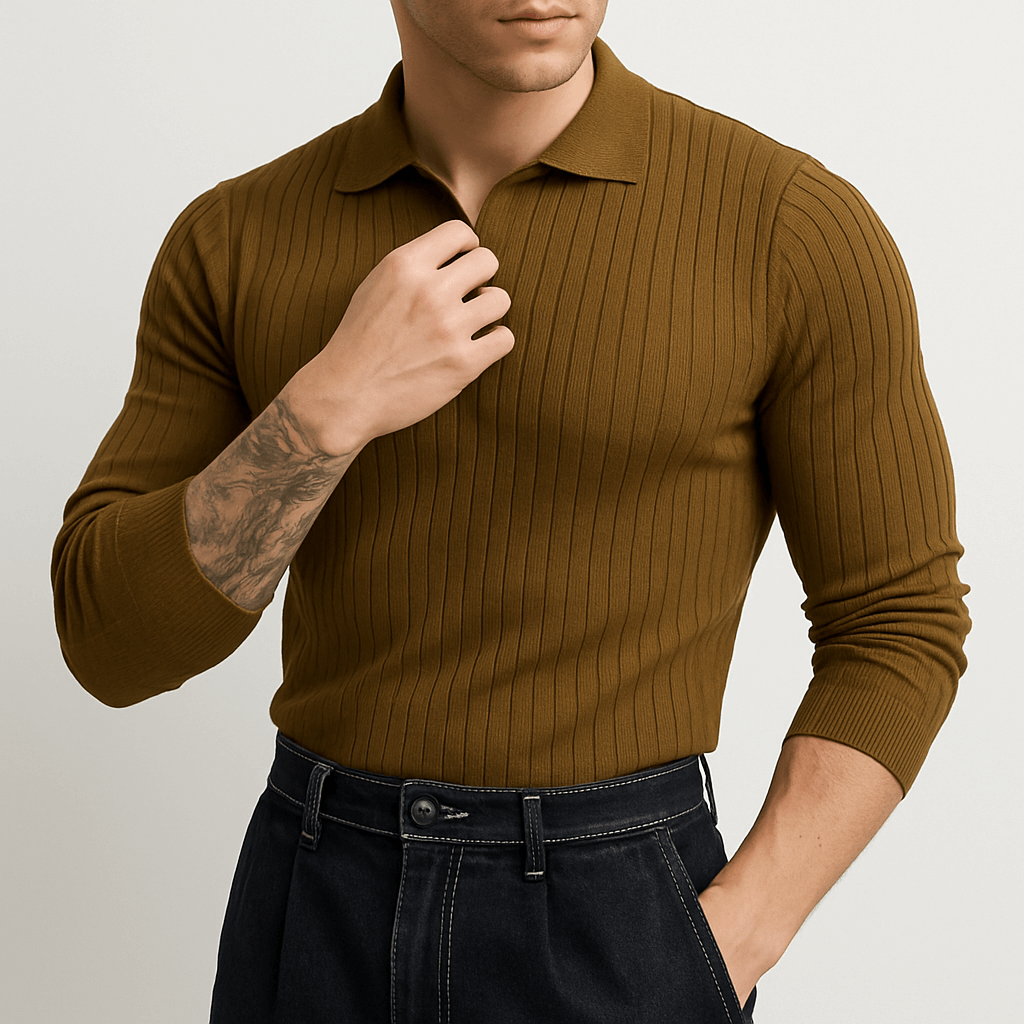 Slim Knit Sweater