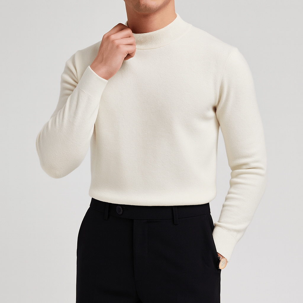 Slim Knit Sweater