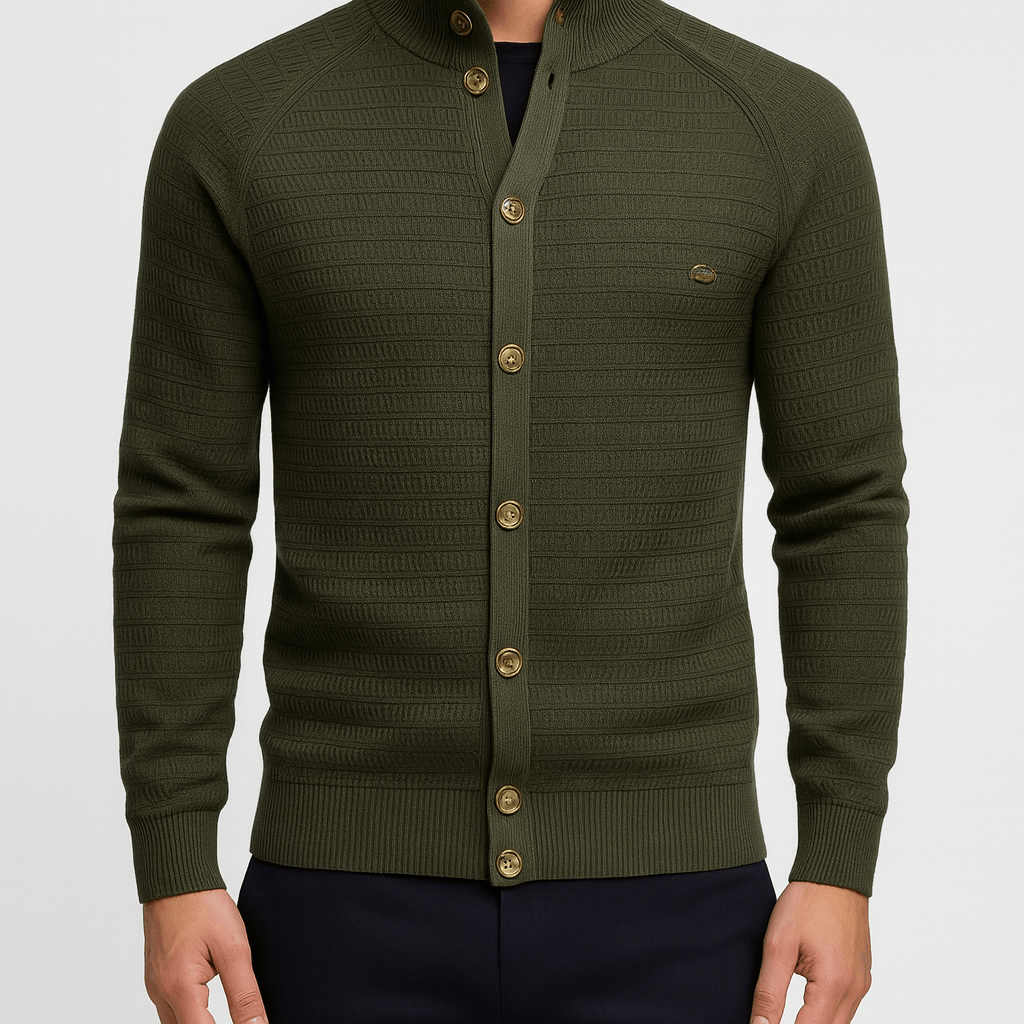Slim Knit Sweatshirt