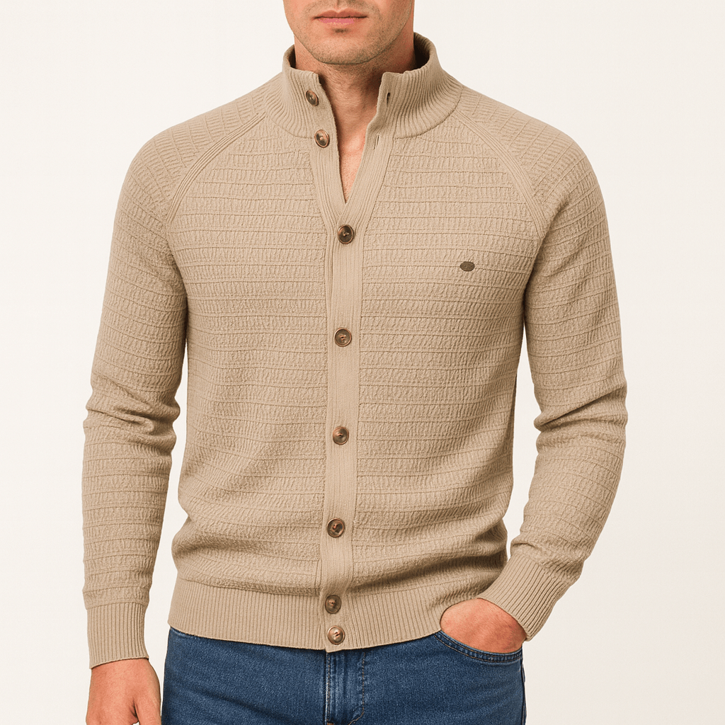 Slim Knit Sweatshirt