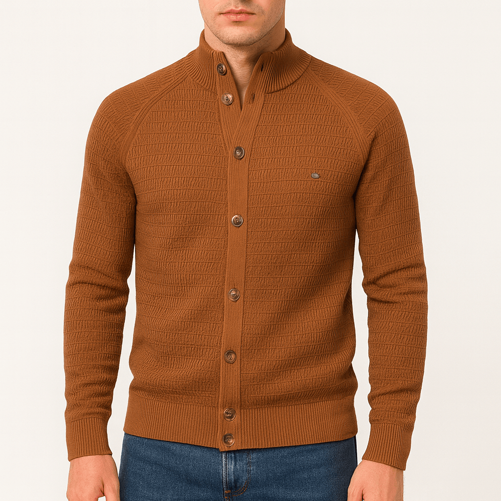 Slim Knit Sweatshirt
