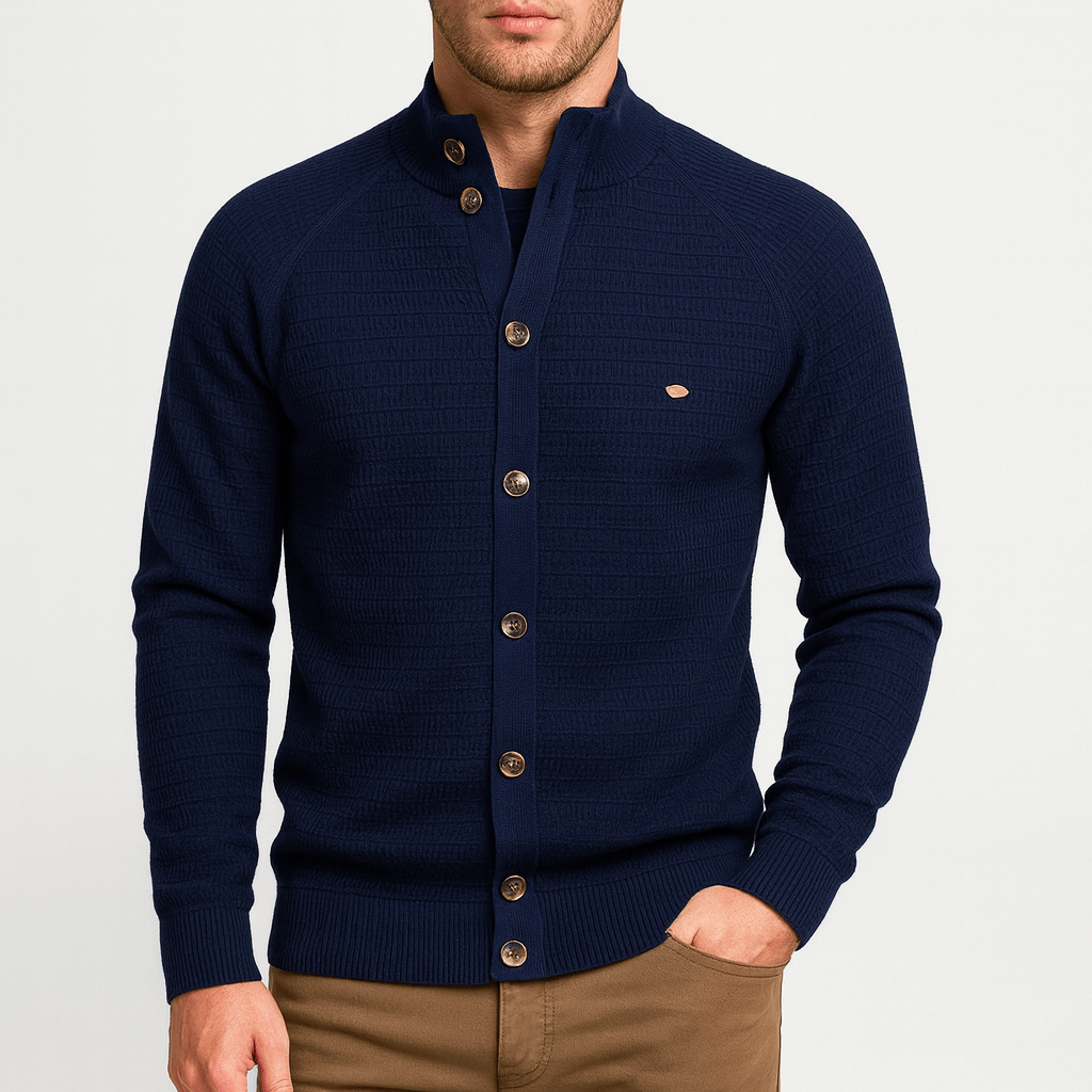Slim Knit Sweatshirt