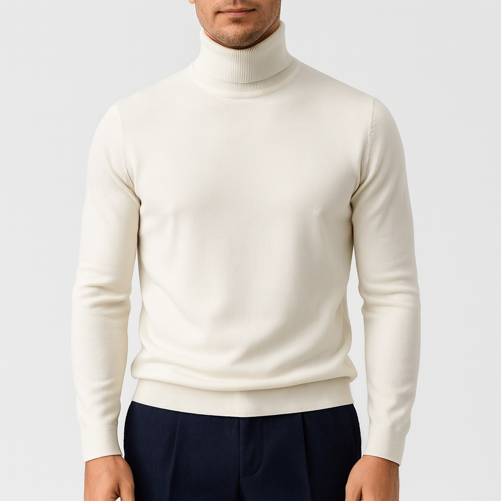 Slim Turtleneck Top