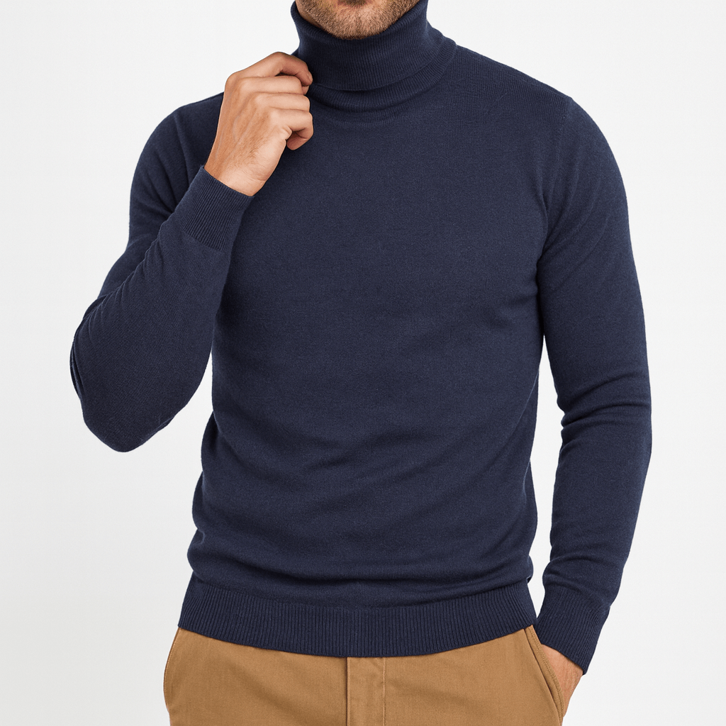 Slim Turtleneck Top