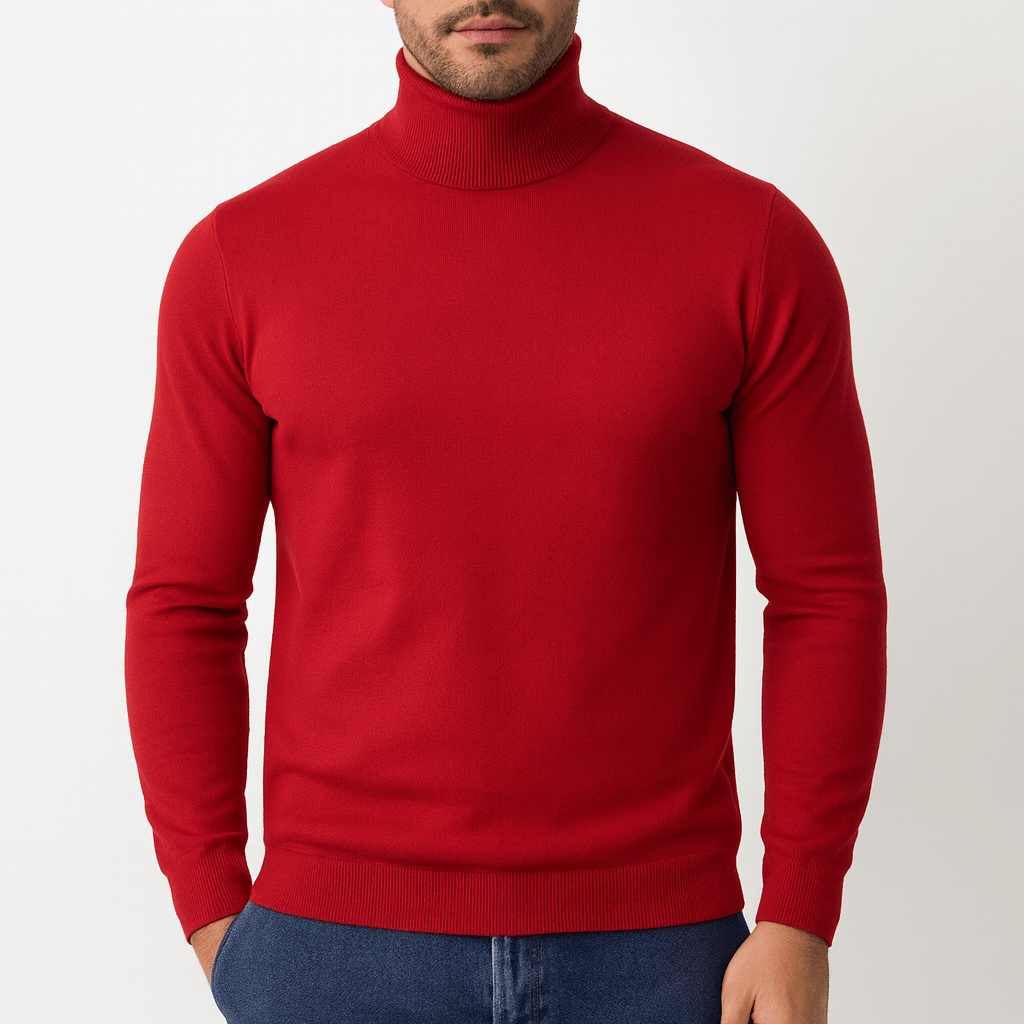 Slim Turtleneck Top