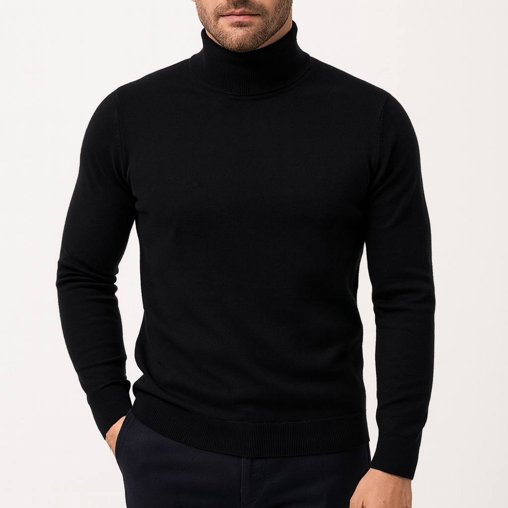 Slim Turtleneck Top