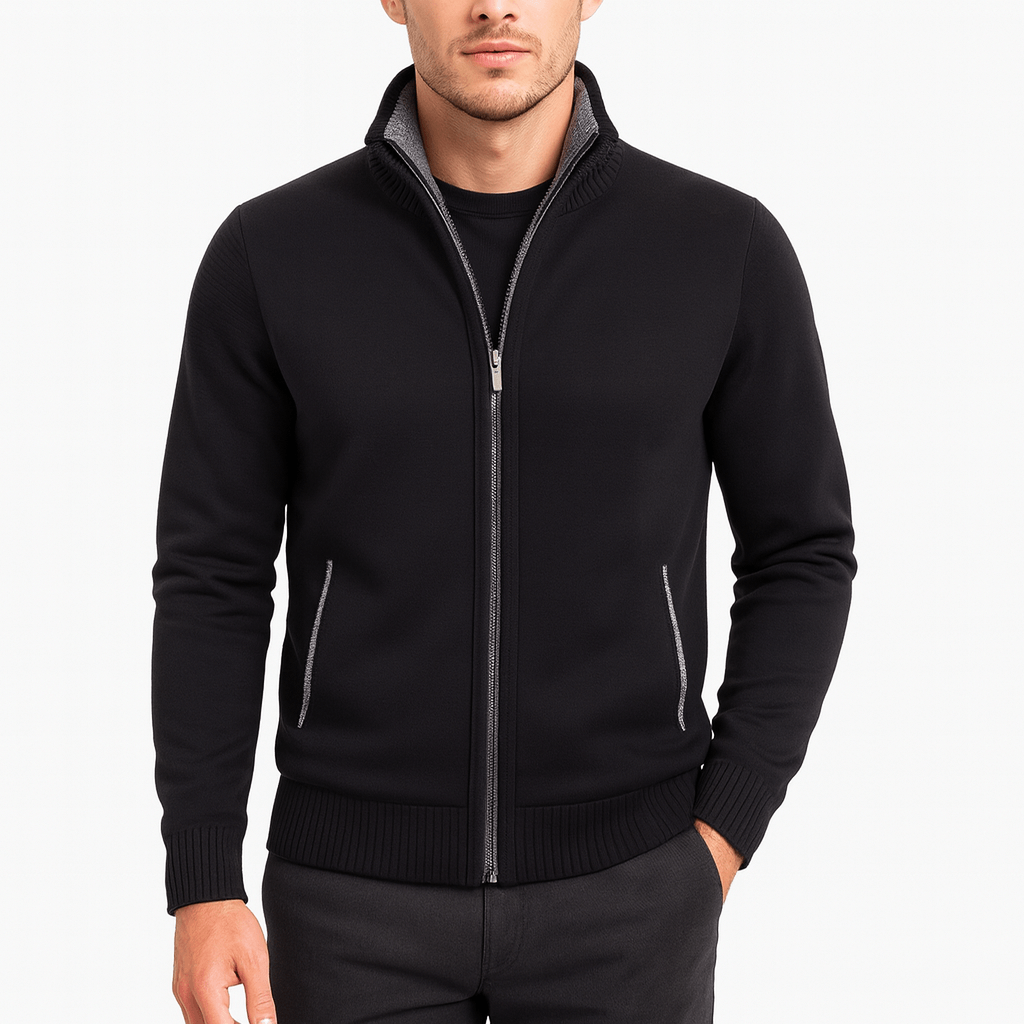Slim Wool Cardigan