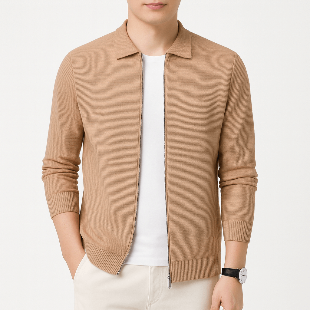 Slim Wool Cardigan