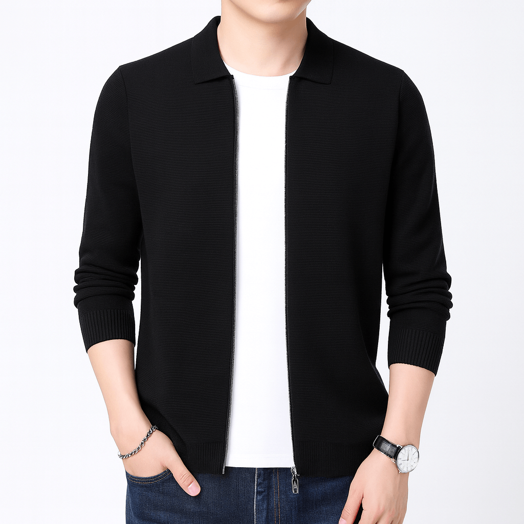 Slim Wool Cardigan
