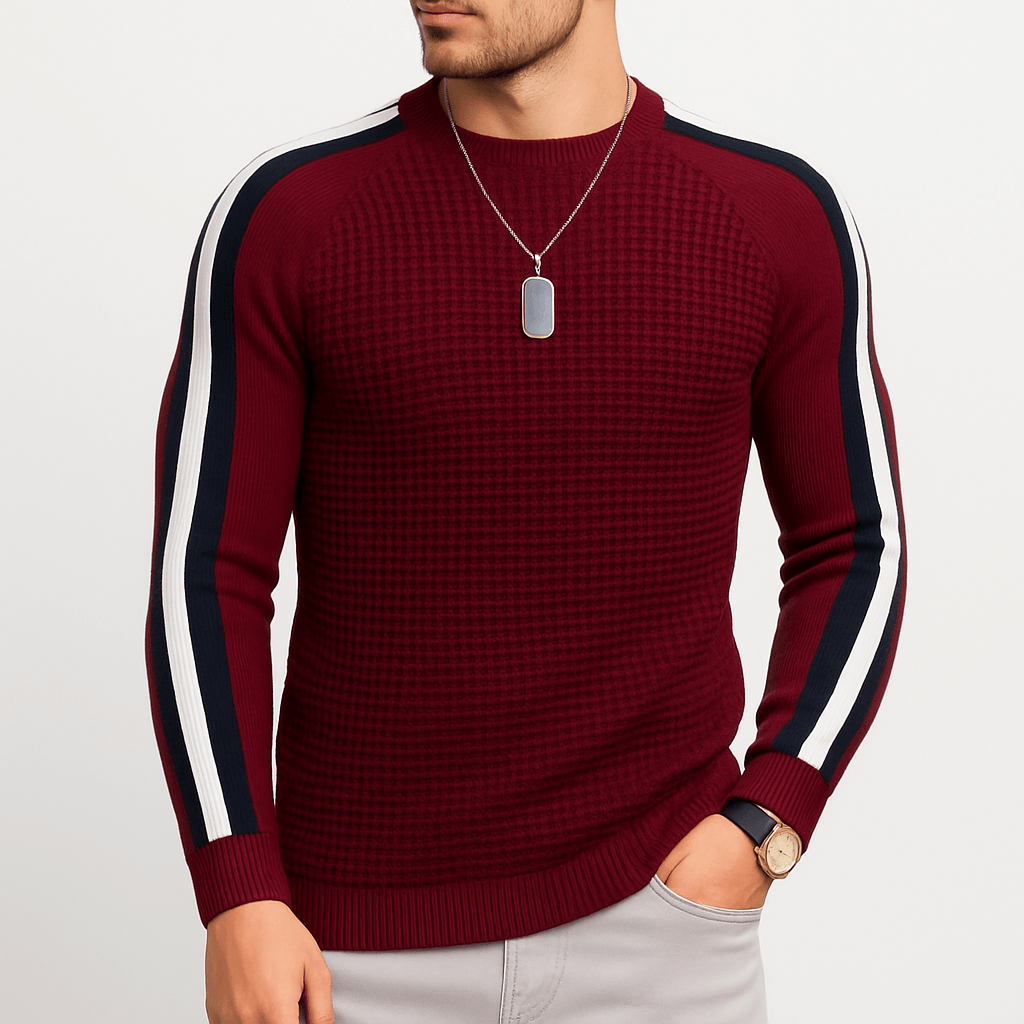 Stripe Knit Sweater