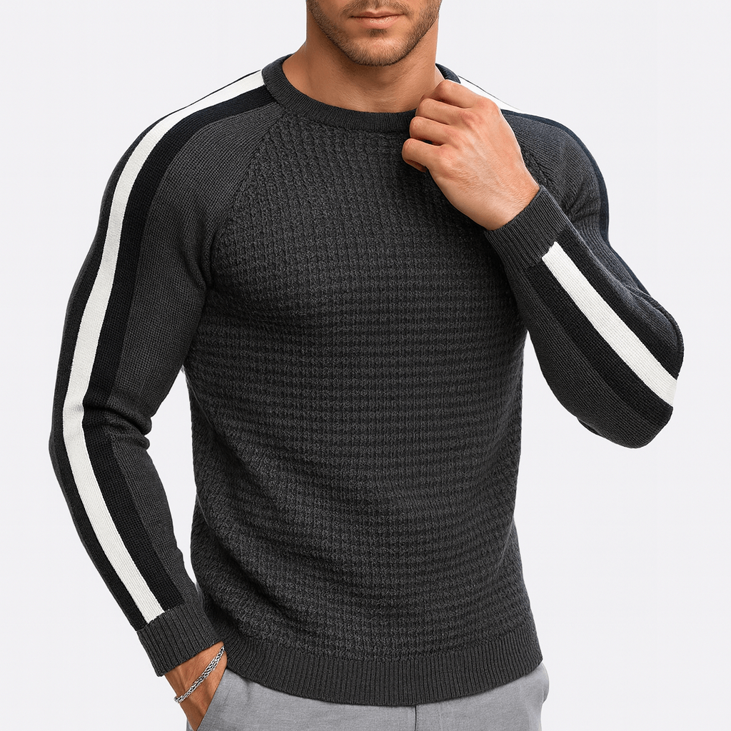 Stripe Knit Sweater