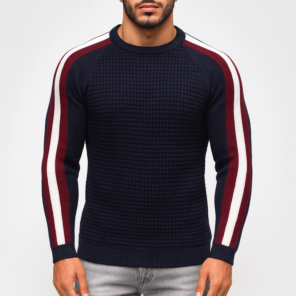 Stripe Knit Sweater