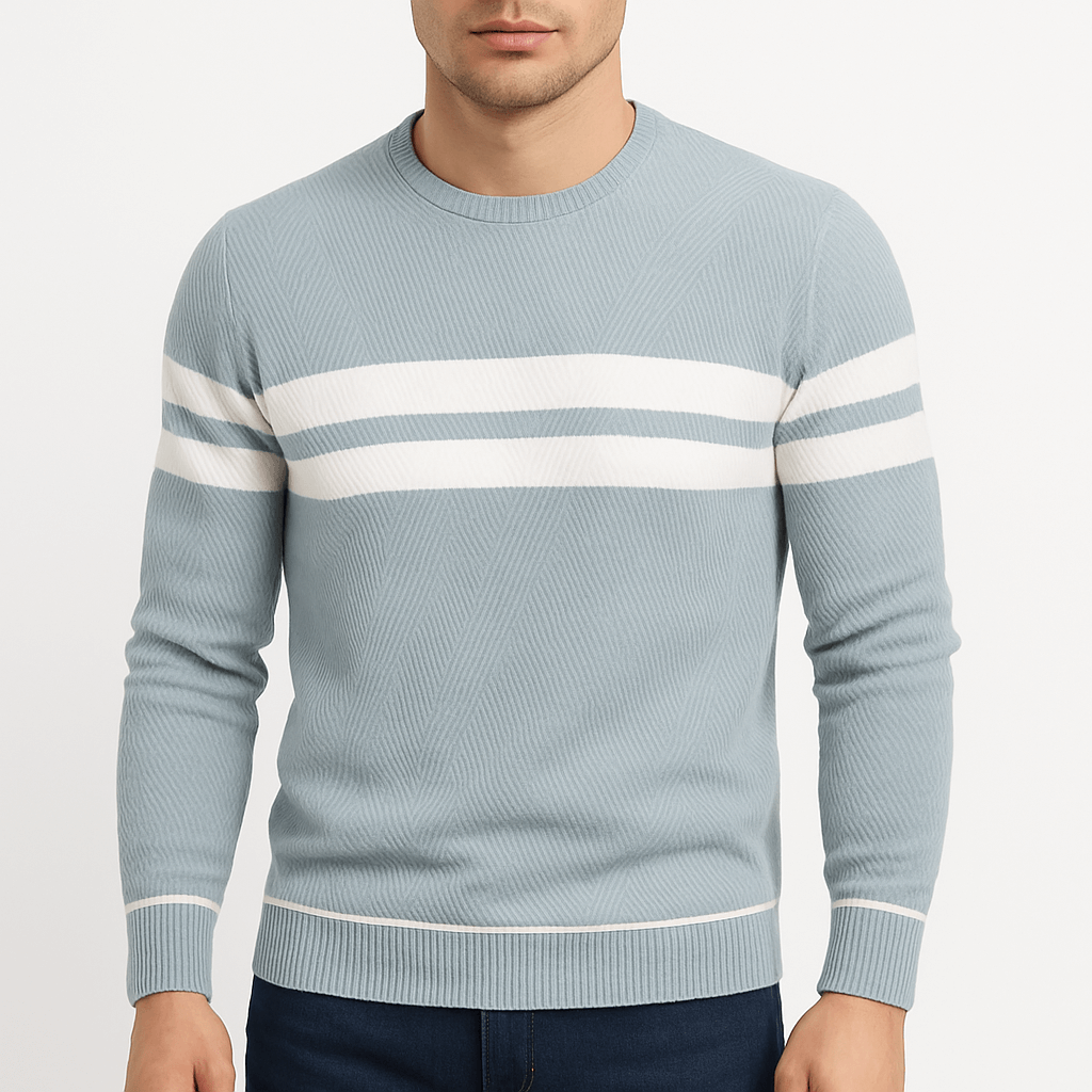 Striped Knit Jumper
