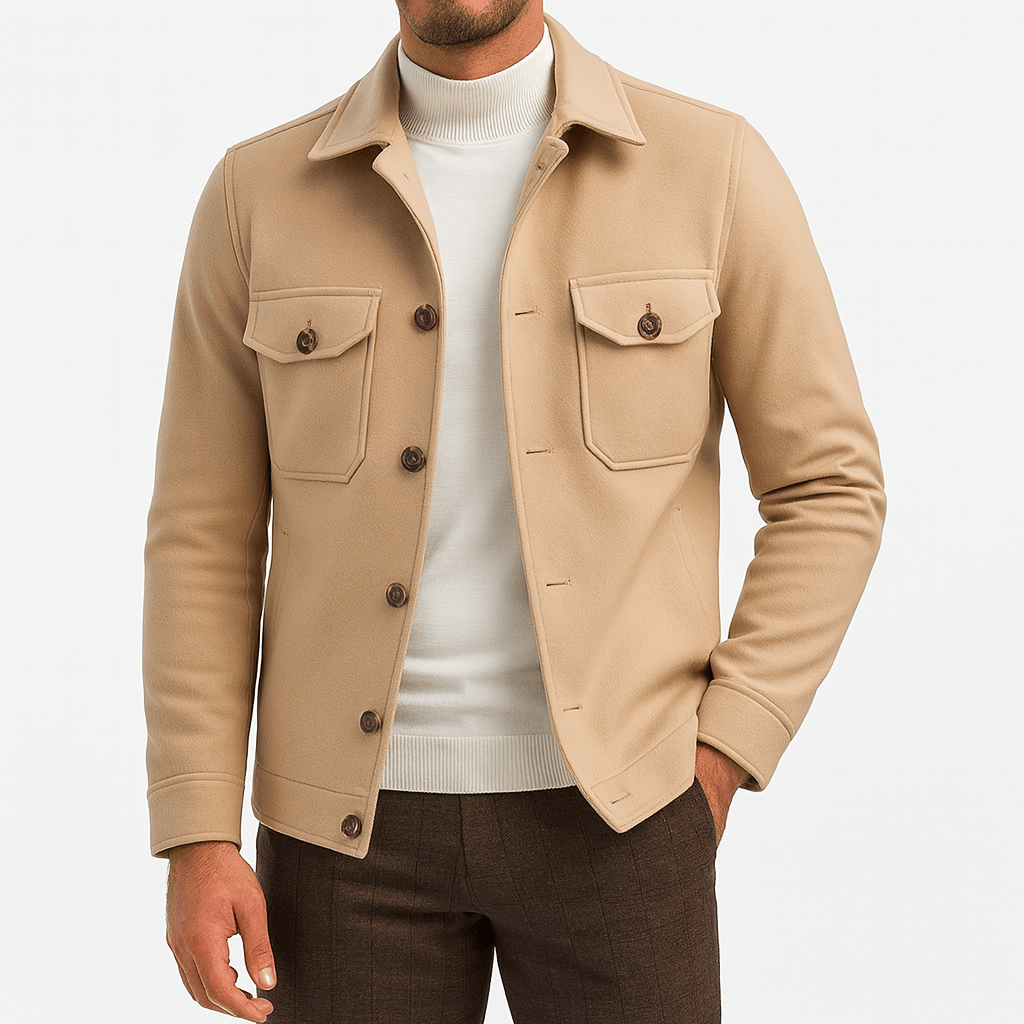 Structured Utility Jacket
