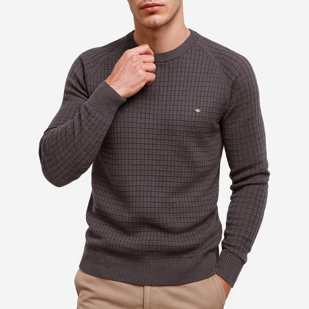 Textured Knit Jumper