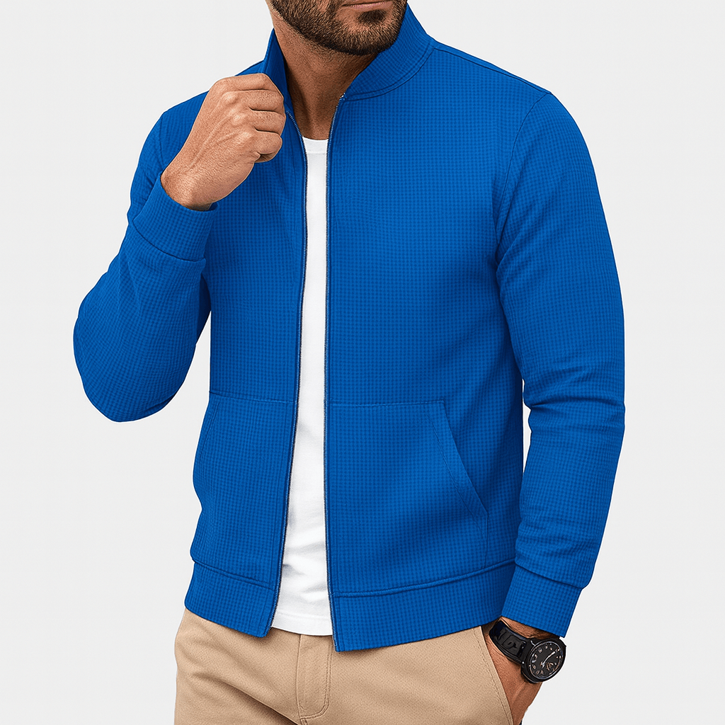 Textured Zip Jacket