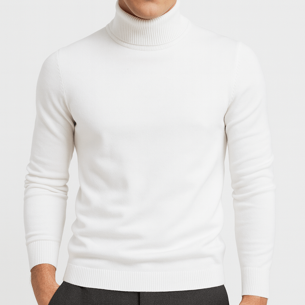 Turtleneck Knit Jumper