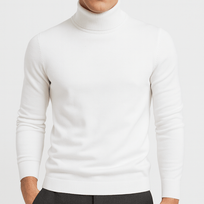 Turtleneck Knit Jumper