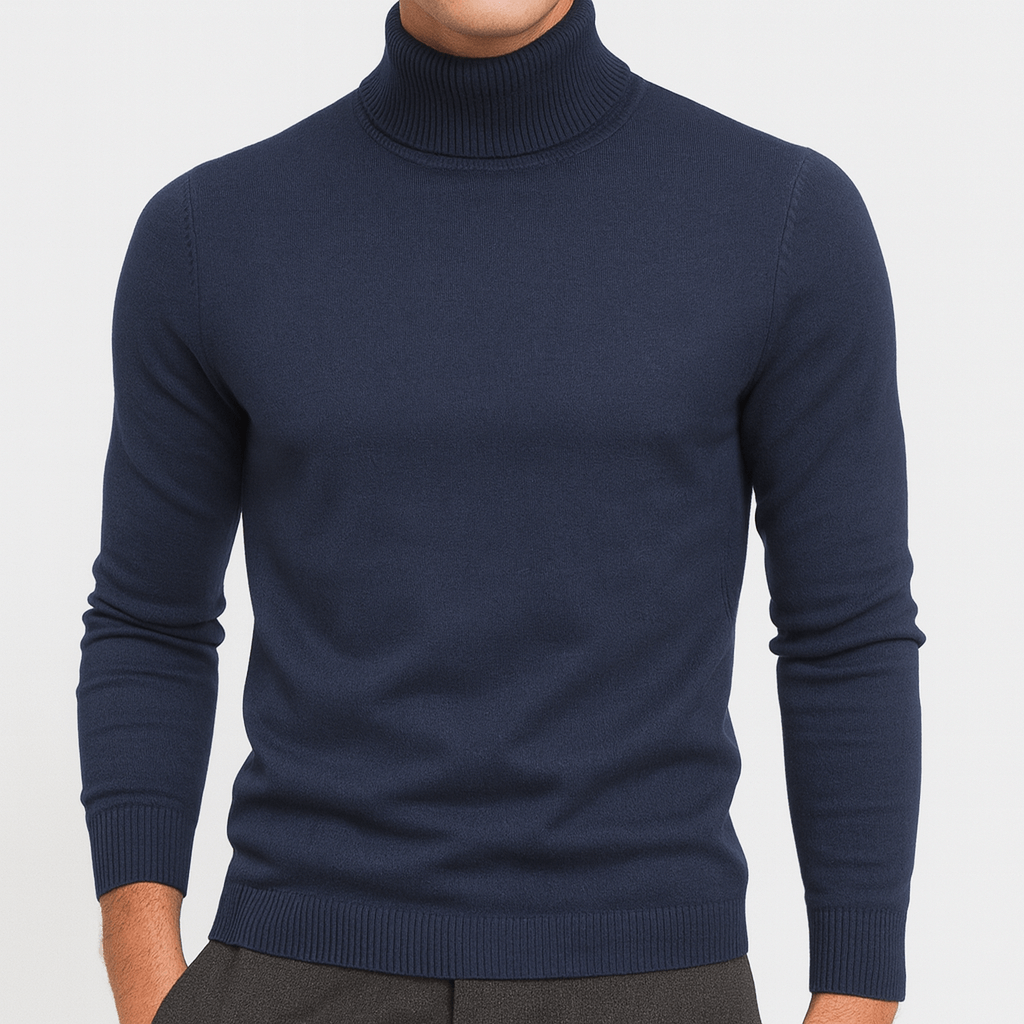 Turtleneck Knit Jumper