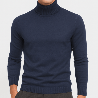 Turtleneck Knit Jumper